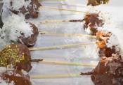 Cheesecake Pops On Sticks