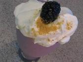 Cheesy Blackberry Shake