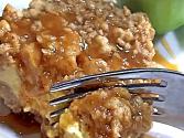 Caramel Apple Crisp Cheesecake Bars (haaave Mercy)