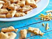 Homemade Cheese Crackers - Only 4 Ingredients