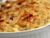 Pasta And Three Cheese 