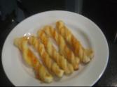 Swiss Cheese Pastry Morsels