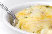 Barbecue Beef And Potato Bake