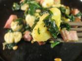 Low Carb Cheesy Bacon Spinach