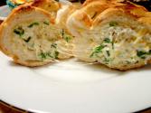 Betty's 4th Of July Cheesy Herb Bread