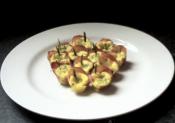 Cheesy Quiche Cups