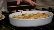 Cheesy Spinach Casserole