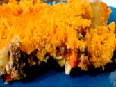 Cheesy Taco Potato Bake - Super Bowl