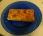 Cheese And Turkey Burrito