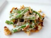 Green Bean Casserole With Bacon And Cheese