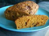 Pumpkin Raisin Bread