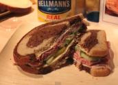 Chef John & Bobby Flay At Club Sandwich 