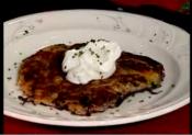 Sweet Potato Latkes