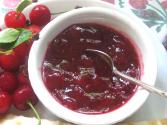 Quick Homemade Cherry Jam