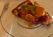 Cherry Pie Fruit Pizza For Kids