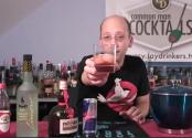 Cherry Tootsie Pop Cocktail