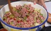 Frozen Cherry Salad