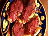 Grilled Chicken With Fresh Cherry Sauce