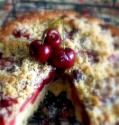 Cherry Topped Refrigerator Cake