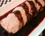 Black Cherry Garnish For Duck