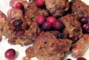 Bacon Stuffing With Chestnut And Port