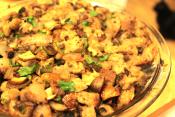 Chestnut Herb Stuffing For Turkey