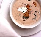Chestnut Rum Bavarois