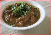 Mom's Chettinad Chicken Curry 