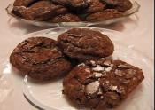 Crunchy Chewy Chocolate Drop Cookie