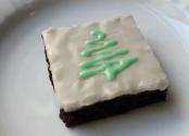 Chewy Chocolate Mint Brownies