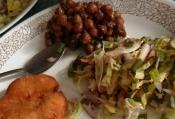 Indian Spicy Chhole Bathure