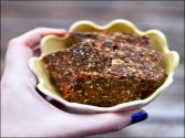 Veggie-packed Raw Chia Crackers - Healthy Raw Vegetable Crackers
