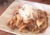 Simmered Chicken In Grated Potato