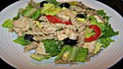 Chicken Caesar Pasta Salad