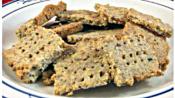 Chicken Crackers For A Low Carb Diet