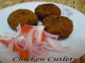 Chicken Cutlets