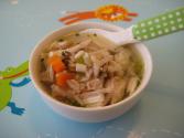 Homemade Chicken Soup And Rice