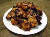  Doenjang Molasses Chili Bourbon Sticky Chicken Wings