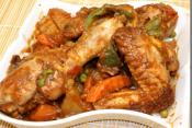 Spicy Chicken Afritada
