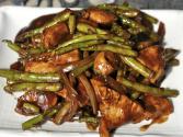 Chicken And Asparagus Stir Fry