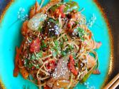 Chicken And Beef Stir Fry 