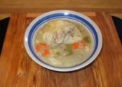 Leftover Chicken And Dumplings