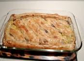 Easy Chicken And Mushroom Pie