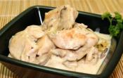 Creamy Chicken And Mushroom 