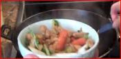 Chicken And Noodles Stir Fry