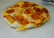 Chicken And Onions Bbq Pizza