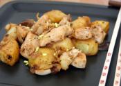 Chicken And Pepper With Oyster Sauce