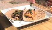 Chicken And Jasmine Rice Burritos