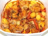 Chicken And Sweet Potato Bake