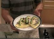 Chicken And Vegetable Omelet